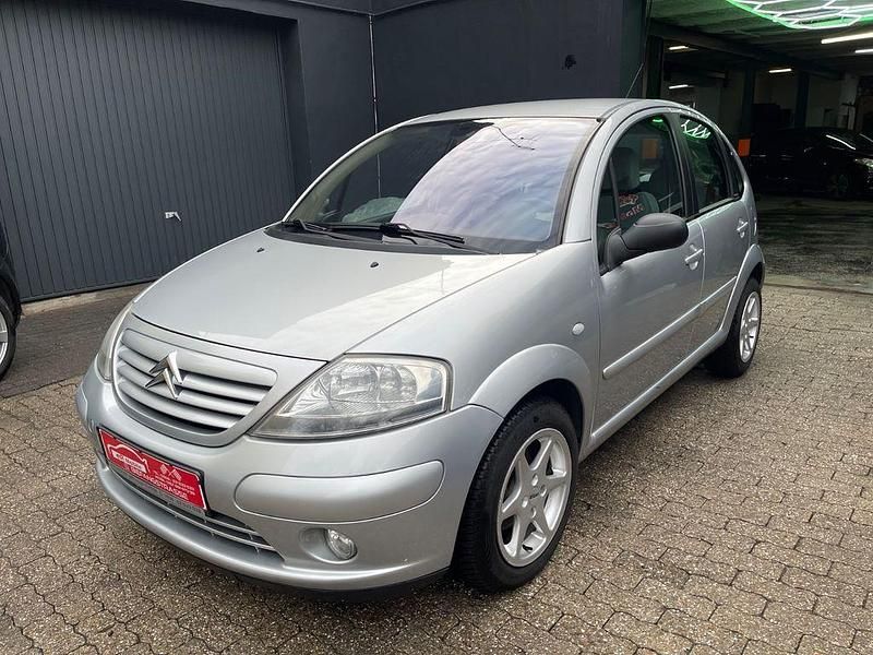 Gebraucht Citroën C3 Exclusive 109 PS (80 kW) 2003 Silber Limousine