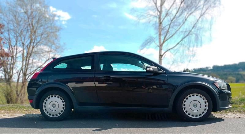 Gebraucht Volvo C30 145 PS (106 kW) 2008 Schwarz Kleinwagen