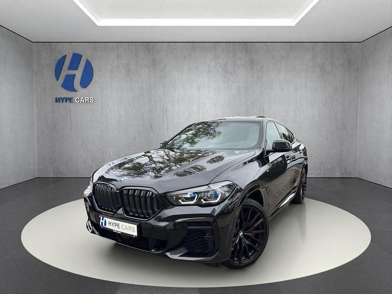 Schwarz Gebraucht 2022 BMW X6 M50 Performance SUV | 67.970 € (Fairer Preis) - Bild 1/4