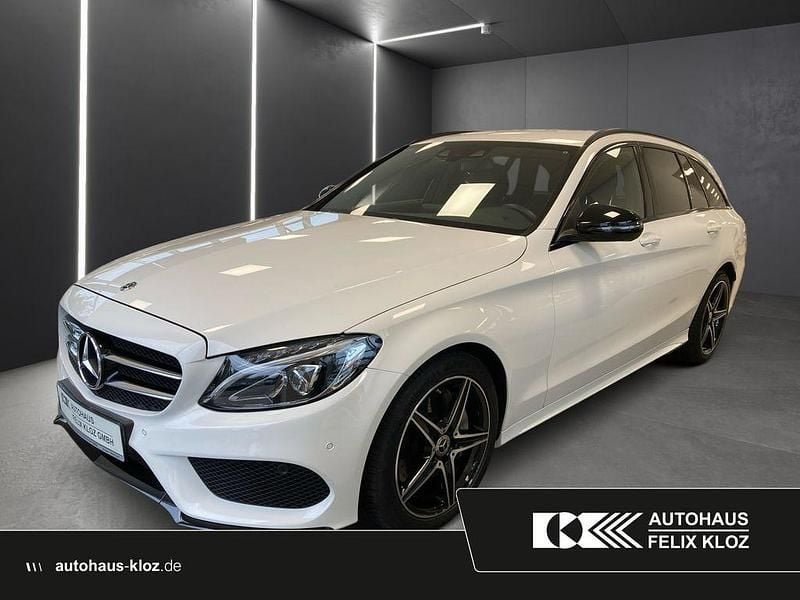 Gebraucht Mercedes C300 AMG 245 PS (180 kW) 2017 Weiß Limousine