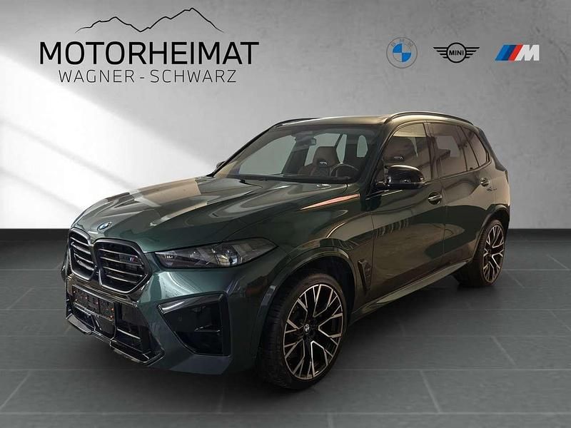 Aurora diamant grün met. Gebraucht 2023 BMW X5 M Competition Edition SUV | 109.900 € - Bild 1/3