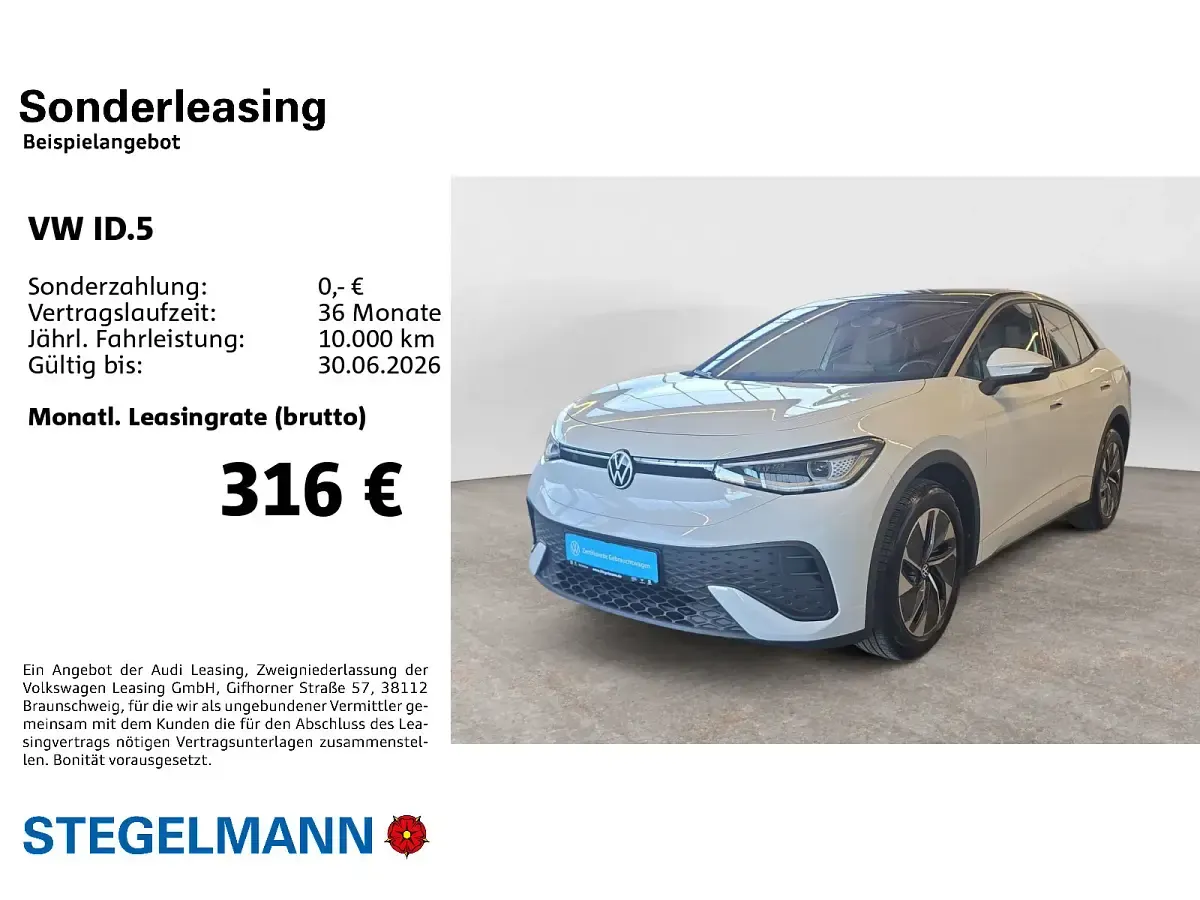 Second-hand VW ID.5 Pure 125 kW (170 CP) 2025 SUV