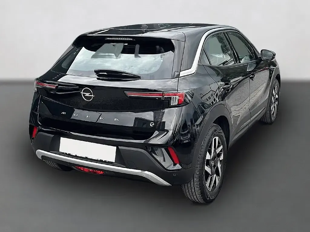 Gebraucht Opel Mokka-e Elegance 100 kW (136 PS) 2022 Schwarz SUV