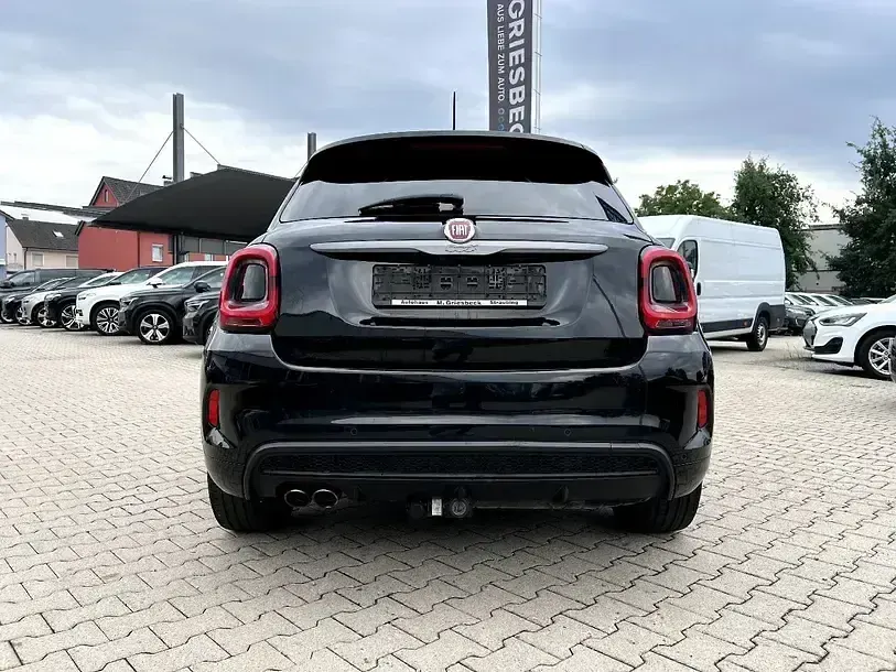 Gebraucht Fiat 500X Sport 120 PS (88 kW) 2020 Schwarz SUV
