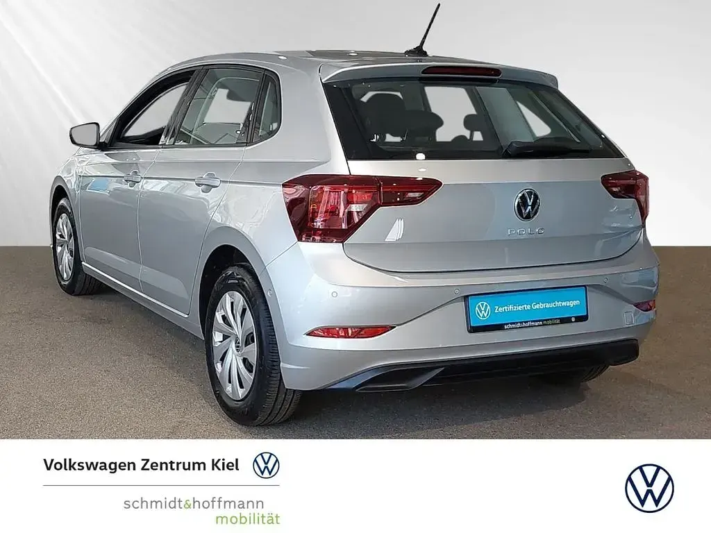 Gebraucht VW Polo Life 95 PS (69 kW) 2023 Silber Kleinwagen