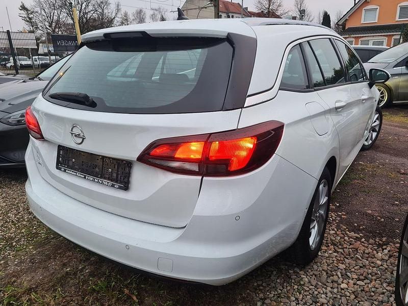 Gebraucht Opel Astra 122 PS (89 kW) 2021 Weiß Kombi