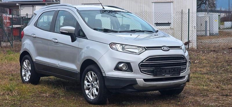 Gebraucht Ford Ecosport Titanium 90 PS (66 kW) 2016 Silber SUV