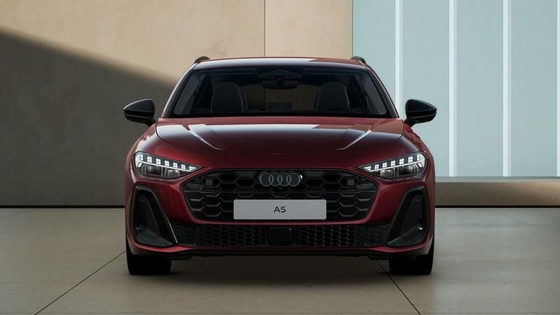 Gebraucht Audi A5 S-Line 204 PS (150 kW) 2025 Grenadinerot metallic Kombi