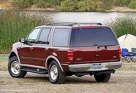 Gebraucht Ford Expedition 401 PS (294 kW) 1999 Rot metallic SUV