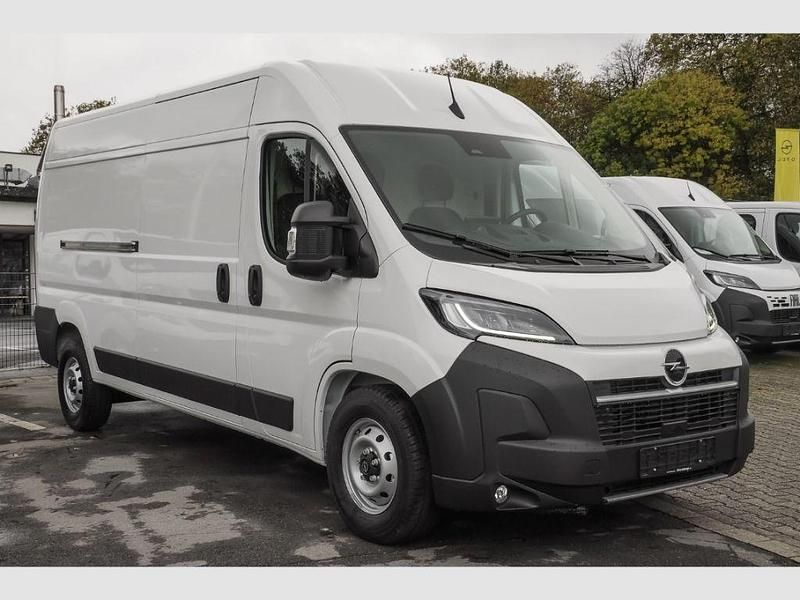 Neu Opel Movano 140 PS (102 kW) 2025 Weiss Van