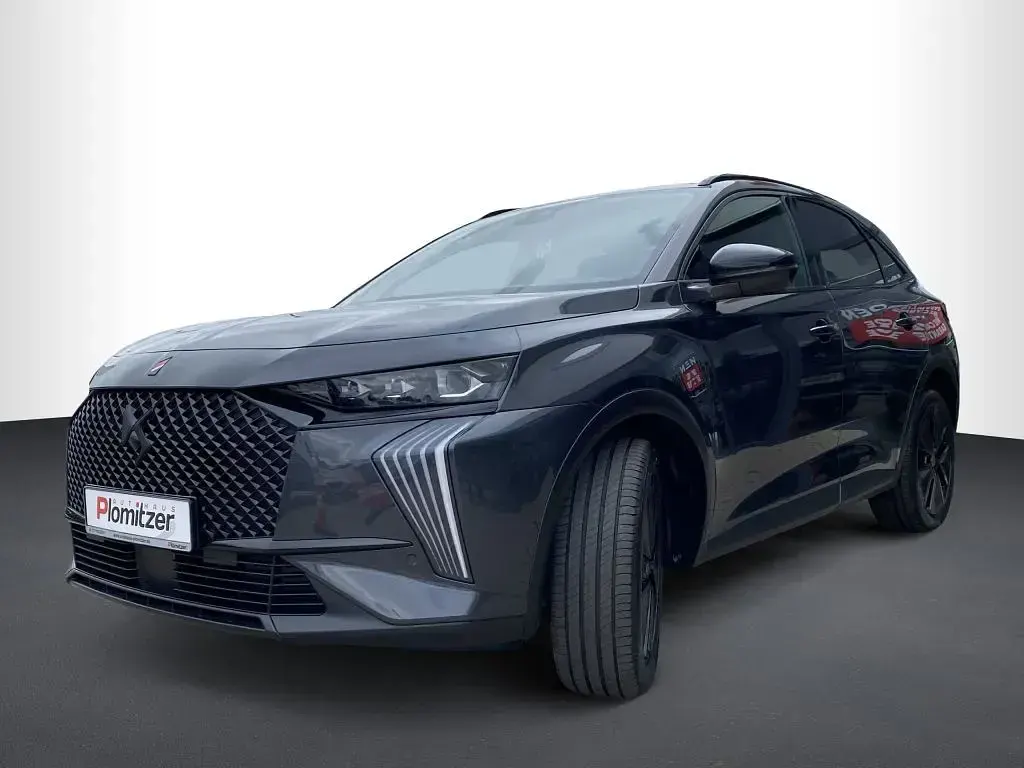 Gebraucht DS Automobiles DS7 Crossback Performance Line Plus 131 PS (96 kW) 2024 Grau SUV