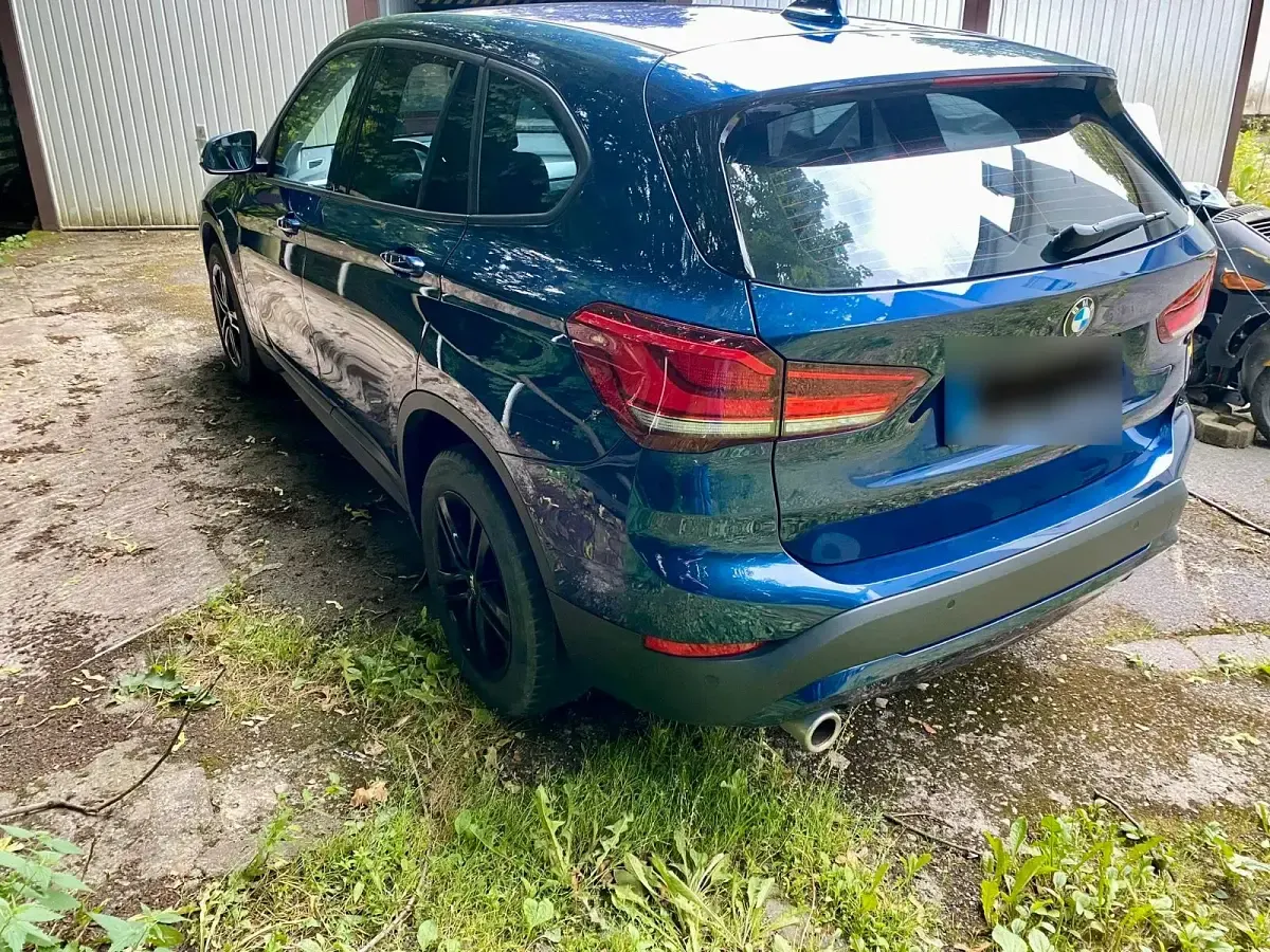 Gebraucht BMW X1 140 PS (102 kW) 2020 Blau SUV