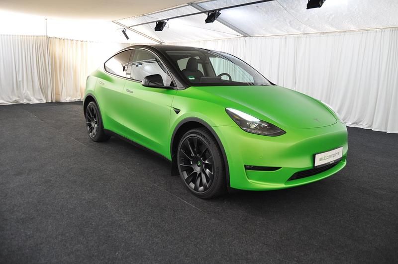 Gebraucht Tesla Model Y Long Range AWD 378 kW (514 PS) 2022 Grün SUV