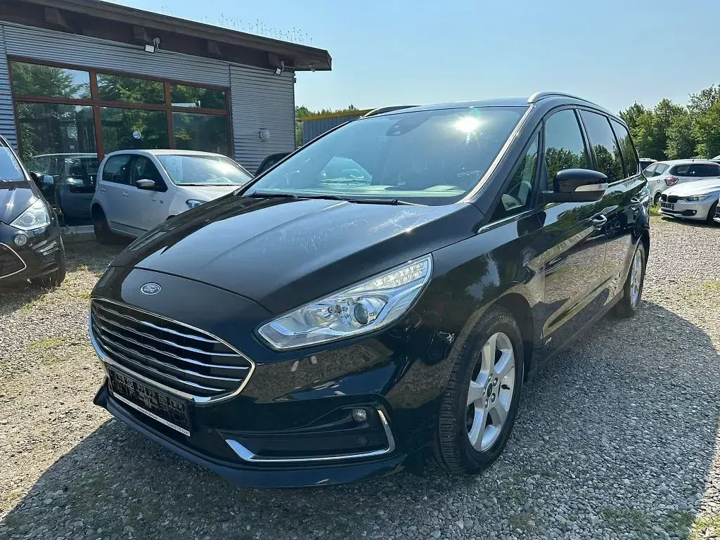 Gebraucht Ford Galaxy Titanium 190 PS (139 kW) 2019 Schwarz Van / Kleinbus
