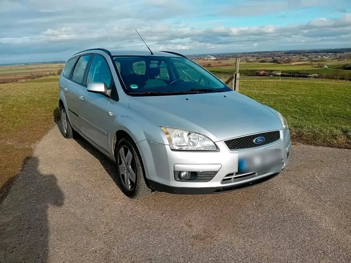 Brugt Ford Focus 109 HK (80 kW) 2007 Sølv Stationcar