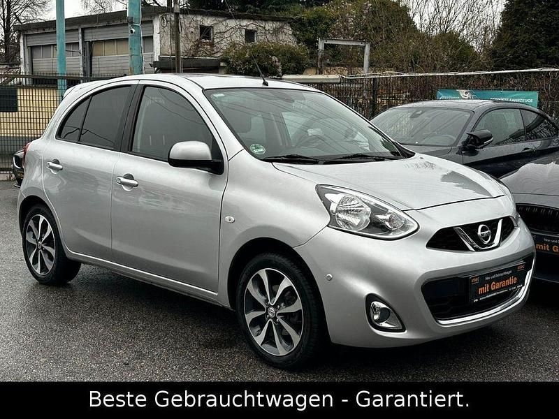Gebraucht Nissan Micra N-TEC 80 PS (58 kW) 2016 Silber Limousine