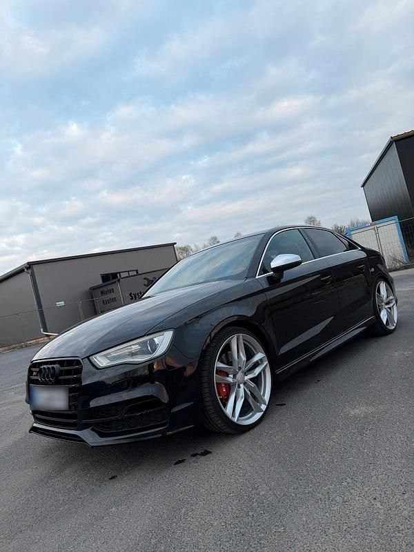 Gebraucht Audi S3 300 PS (220 kW) 2015 Schwarz Limousine