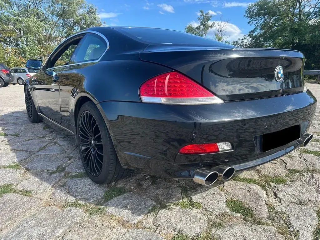 Gebraucht BMW 645 Performance 333 PS (244 kW) 2004 Schwarz Coupé