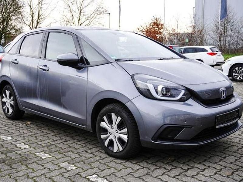 Grau Gebraucht 2020 Honda Jazz Elegance Kleinwagen | 15.490 € (Fairer Preis) - Bild 1/4