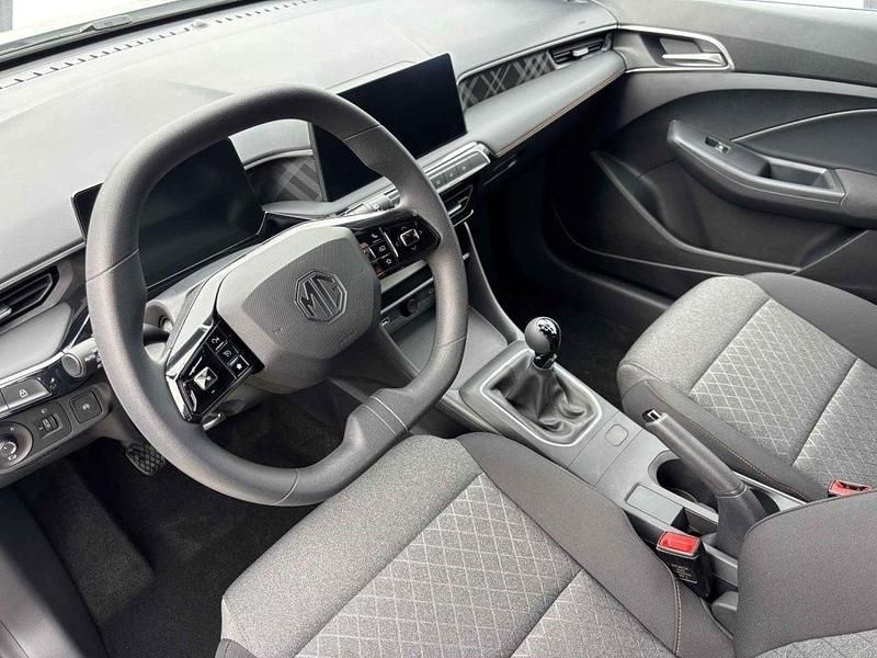 Neu MG MG3 Comfort 116 PS (85 kW) 2025 Weiß Kleinwagen