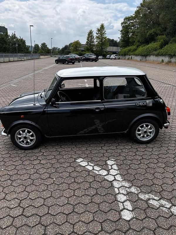 Gebraucht Mini Cooper 41 PS (30 kW) 1990 Schwarz Kleinwagen