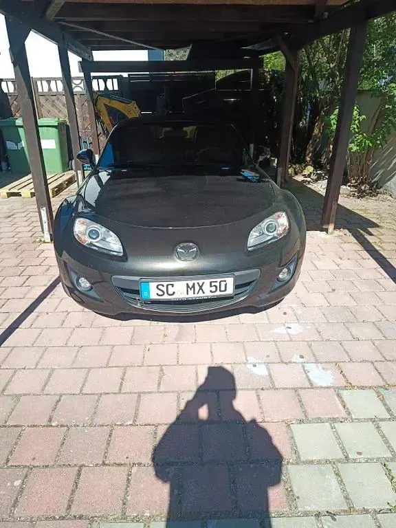 Gebraucht Mazda MX5 126 PS (92 kW) 2012 Schwarz Cabrio
