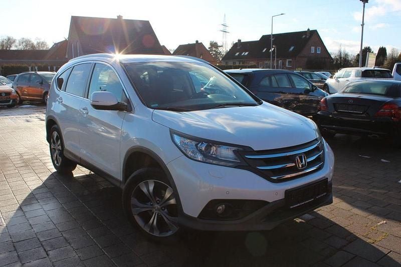 Gebraucht Honda CR-V 120 PS (88 kW) 2013 Weiß SUV