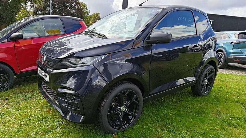 Neu Aixam City Sport 2025 Schwarz