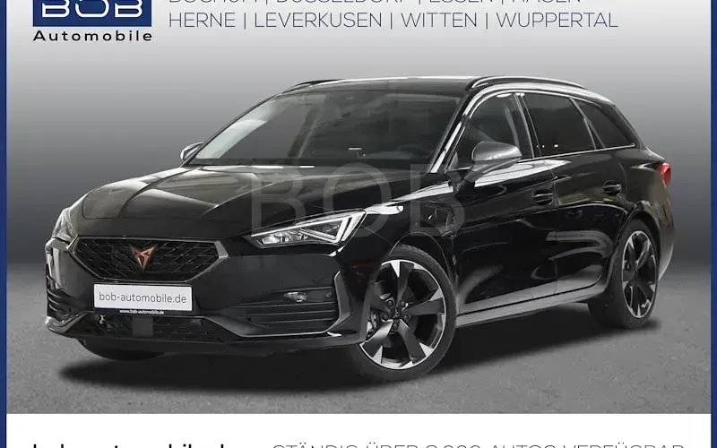 Usata Cupra Leon 204 CV (150 kW) 2024 Nero Station wagon