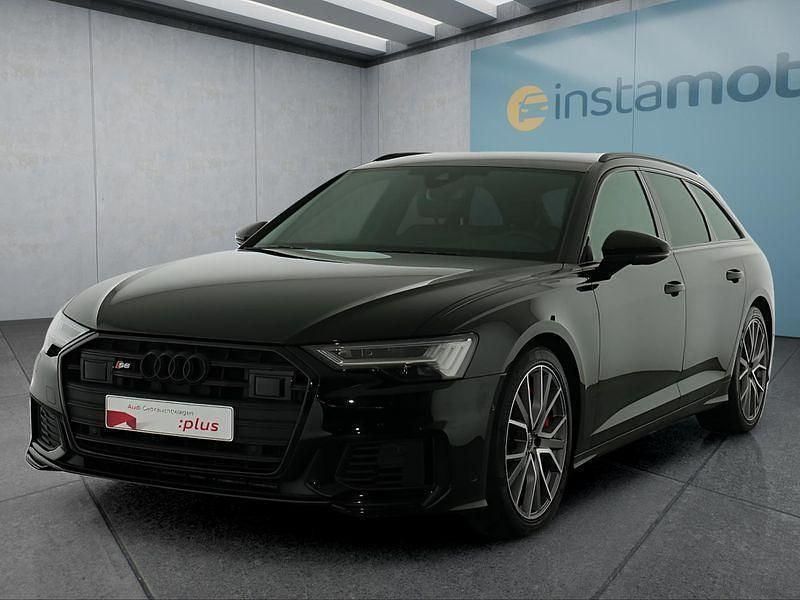 Schwarz Gebraucht 2022 Audi S6 Kombi | 60.099 € (Etwas zu teuer) - Bild 1/4