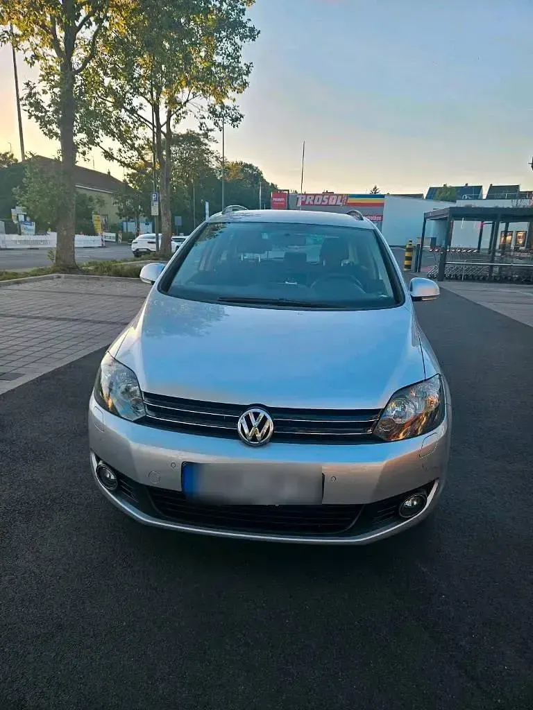 Gebraucht VW Golf Plus 122 PS (89 kW) 2009 Grau Van / Kleinbus