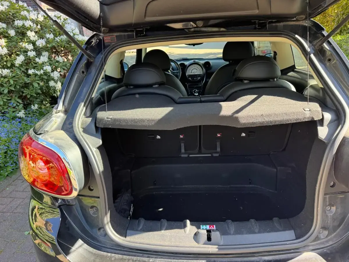 Gebraucht Mini Cooper Coupé 122 PS (89 kW) 2013 Schwarz Coupé