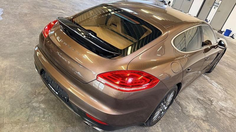 Gebraucht Porsche Panamera S 420 PS (308 kW) 2014 Braun Limousine