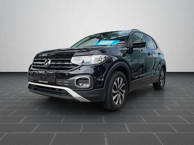 Deep blackperleffekt (metallic) Gebraucht 2021 VW T-Cross Active SUV | 15.690 € (Fairer Preis) - Bild 1/4