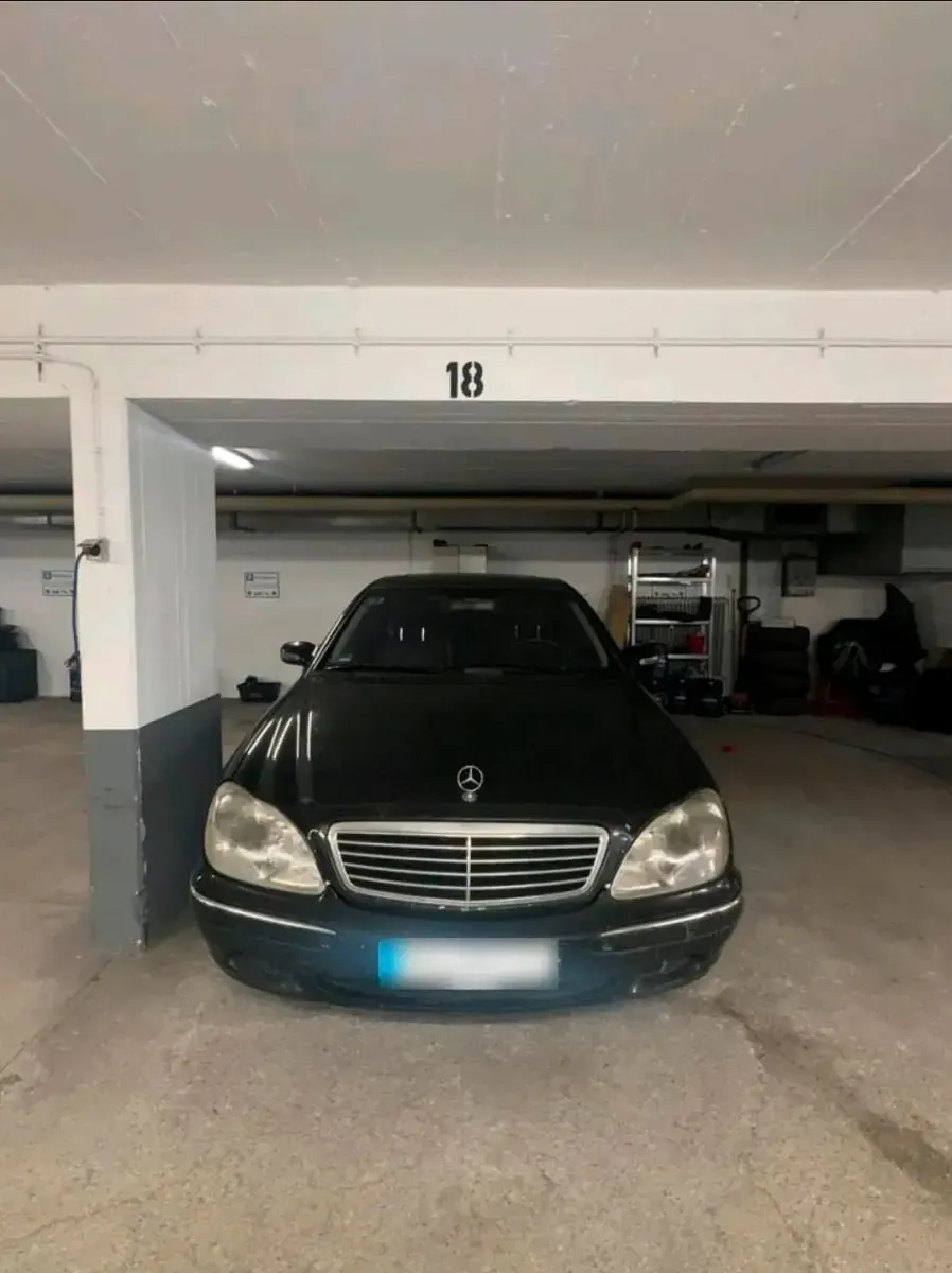Używany Mercedes S500 306 KM (225 kW) 2000 Czarny Sedan/Limuzyna