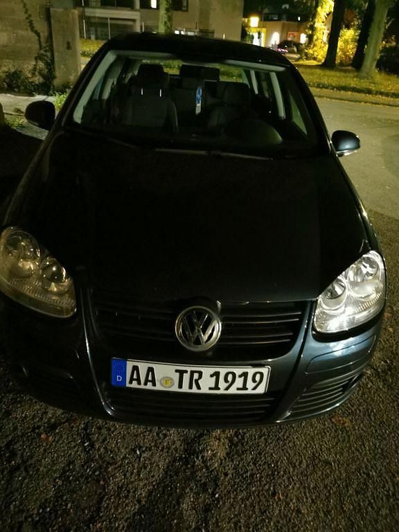 Blau Gebraucht 2006 VW Golf V GT Limousine | 1.990 € (Superpreis) - Bild 1/4