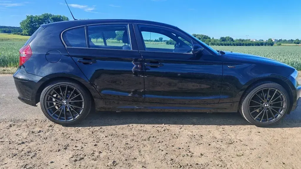 Gebraucht BMW 116 Advantage 122 PS (89 kW) 2008 Schwarz Kleinwagen