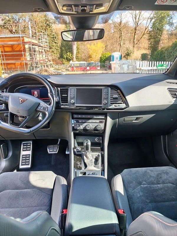 Gebraucht Cupra Ateca 300 PS (220 kW) 2019 Grau SUV