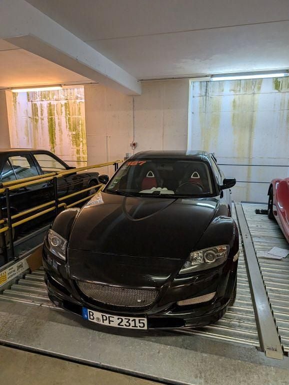 Schwarz Gebraucht 2004 Mazda RX8 Kleinwagen | 7.200 € (Superpreis) - Bild 1/4