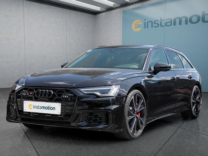 Schwarz Gebraucht 2024 Audi S6 Kombi | 67.299 € (Guter Preis) - Bild 1/4