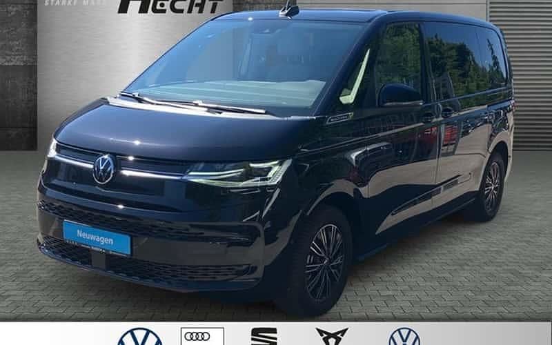 Schwarz Neu 2025 VW Multivan Goal Van | 63.830 € - Bild 1/4