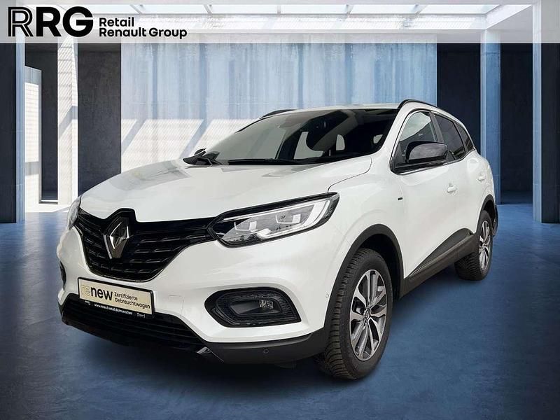 Weiß Gebraucht 2021 Renault Kadjar Black Edition SUV | 19.490 € (Fairer Preis) - Bild 1/3
