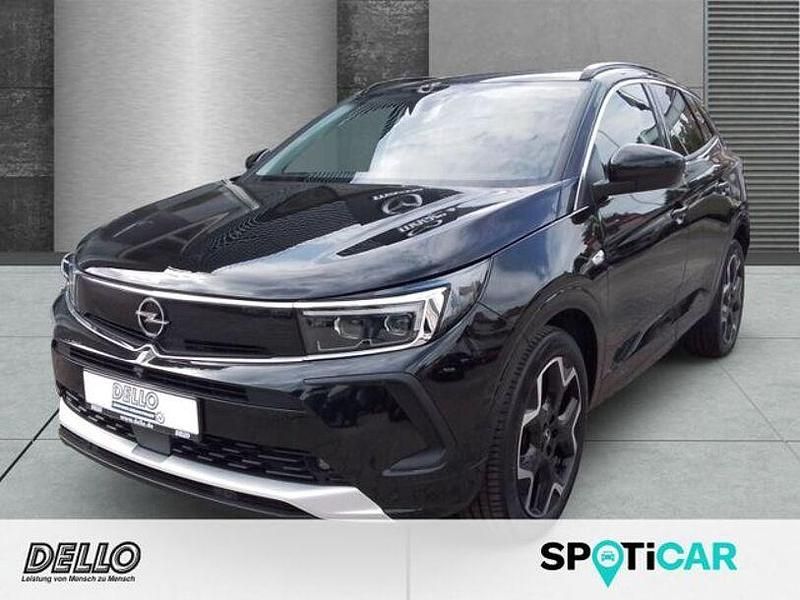 Schwarz Gebraucht 2022 Opel Grandland X Business Elegance SUV | 22.990 € (Fairer Preis) - Bild 1/4