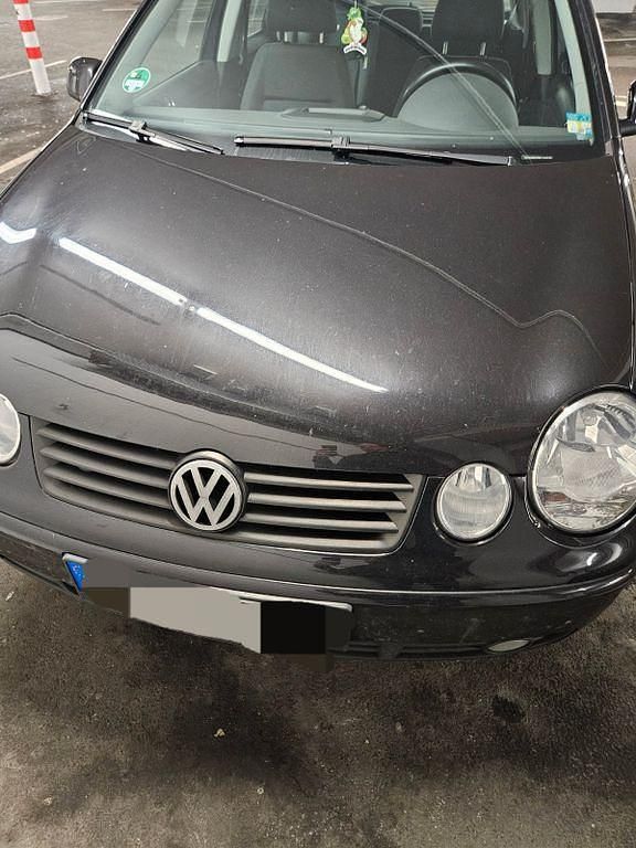 Gebraucht VW Polo 75 PS (55 kW) 2005 Schwarz Kleinwagen