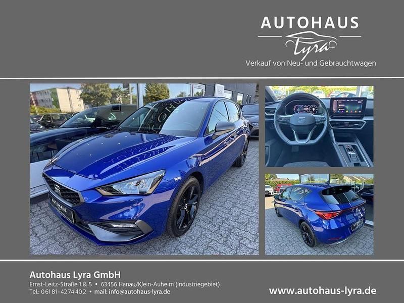"mystery" blau Gebraucht 2020 Seat Leon FR Limousine | 19.880 € (Fairer Preis) - Bild 1/4