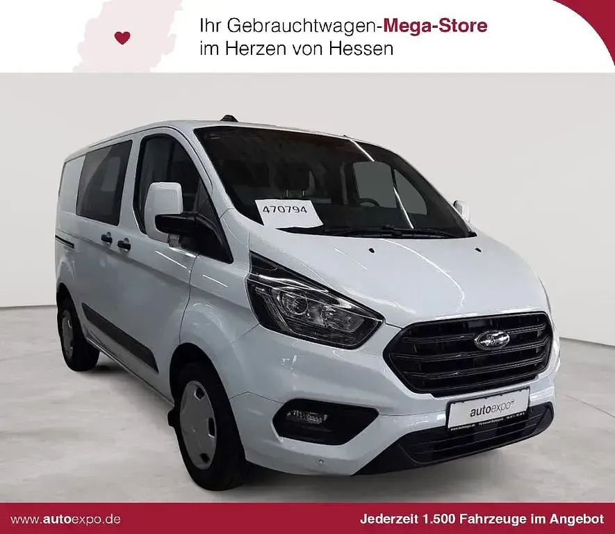 Gebraucht Ford Transit Custom Trend 131 PS (96 kW) 2023 Limousine