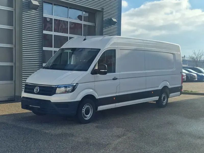 Candyweiß Gebraucht 2019 VW Crafter Van | 29.998 € (Fairer Preis) - Bild 1/4