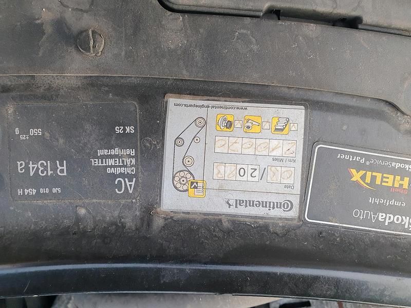 Usado Skoda Octavia 77 HP (56 kW) 2007 Vermelho Carrinha