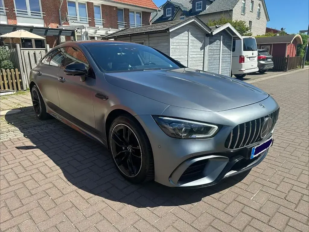 Gebraucht Mercedes AMG GT 43 AMG 367 PS (269 kW) 2020 Grau Coupé