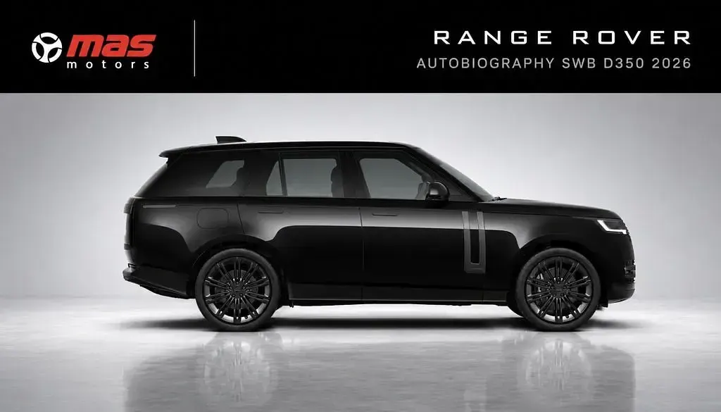 Neu Land Rover Range Rover Autobiography 349 PS (256 kW) 2026 Schwarz SUV